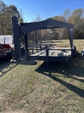 2003 18' Gooseneck Trailer