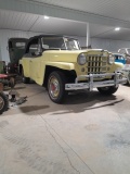1950 Jeep Convertible