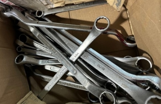 Double Box End Wrenches