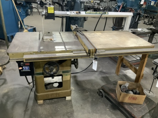 Powermatic Table Saw