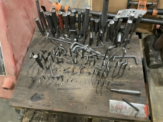 Punches and Allen Wrenches