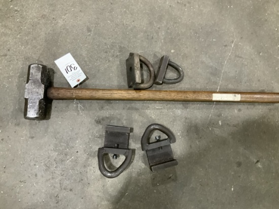 Sledge Hammer & Tiedowns