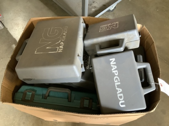 Box of Foam Filled Cases