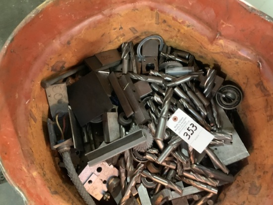 Tub of End Mills