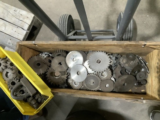 Cutting Blades