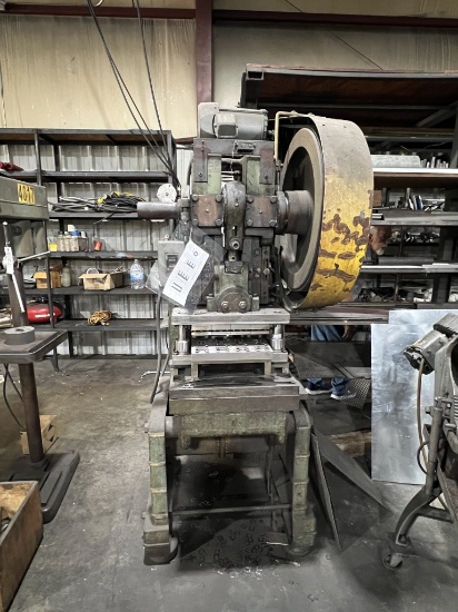 Service Machine Co Roussell No. 3 20 Ton Shim Press