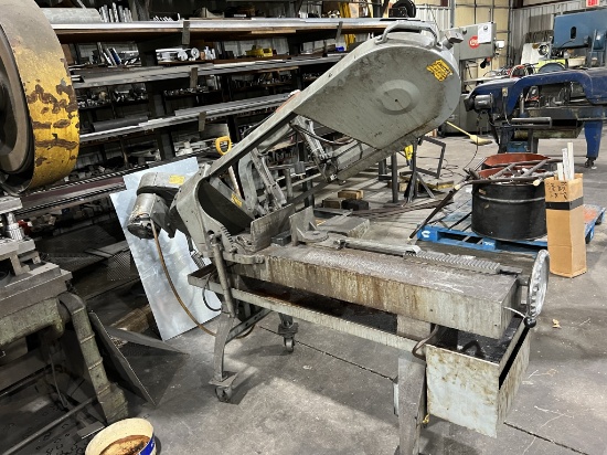 Wellsaw 1" Metal Bandsaw