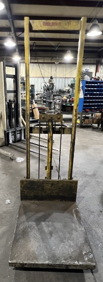 Manual Lift Table