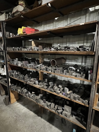 Shelving of Cold Roll Steel