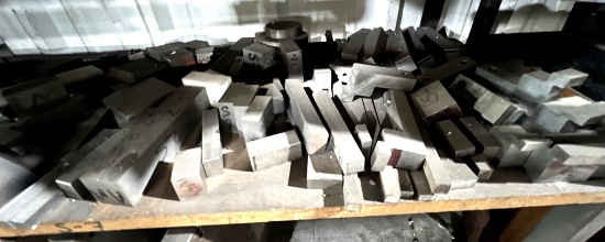 S7 Tool Steel Pieces