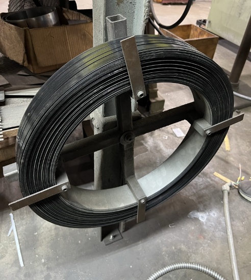 Roll of Banding Material, Crimps, and Crimpers