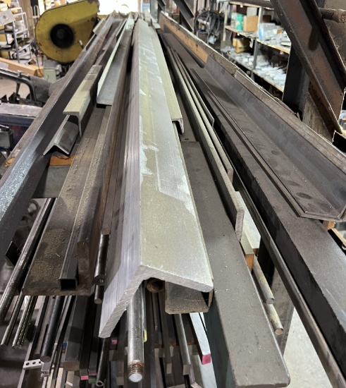 Shelf of Angle Iron