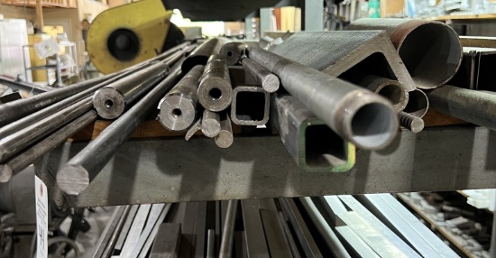 Shelf of Steel