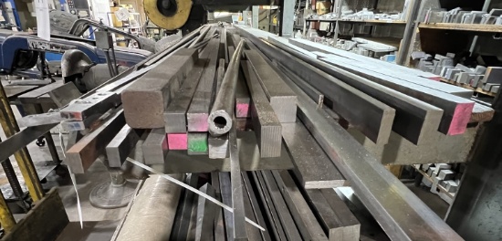 Shelf of Steel