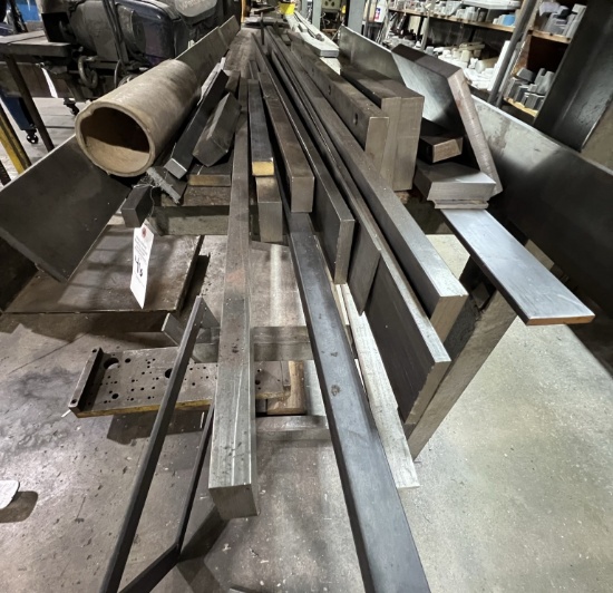 Shelf of Steel
