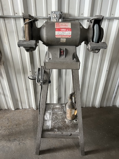 Dayton Bench Grinder