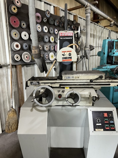 Harig 618 Automatic Hydraulic Surface Grinder