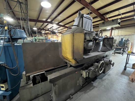 Mattison 1460 Surface Grinder Fully Hydraulic 