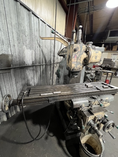 Cincinnati 12x54 Table All Hydraulic Powerfeed 50 Taper