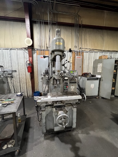 Moore Jig Bore 11x24Table Digital Readout