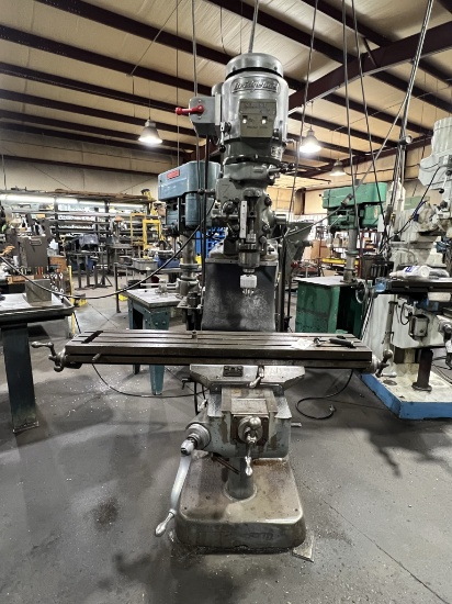 Bridgeport R-8 9x48 Table