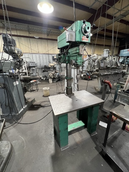 Industrial Machine Tools Drill Press