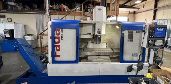 Fadal VMC 4020 CNC Machine