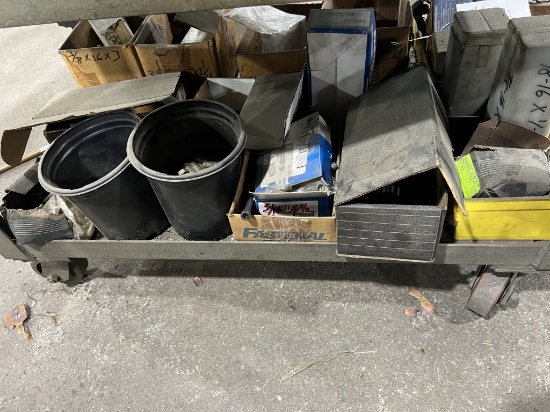 Misc Bolts and Items (with Cart)