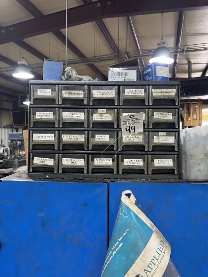 Small Bolt Bin and Misc Items