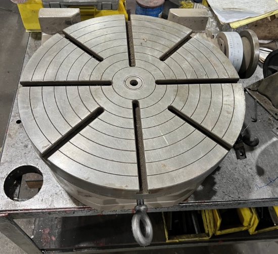 Troyke Rotating Table