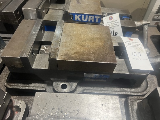 Kurt Machine Vice