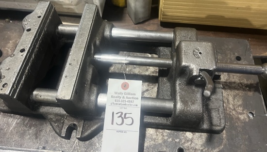 Manual Machine Vice