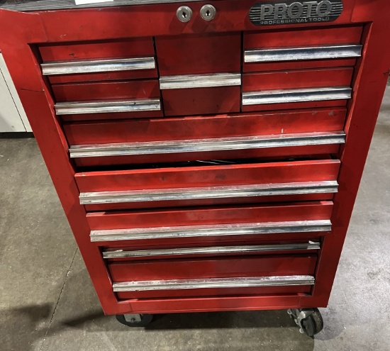 Proto 27” Bottom-10 Drawer Tool Chest