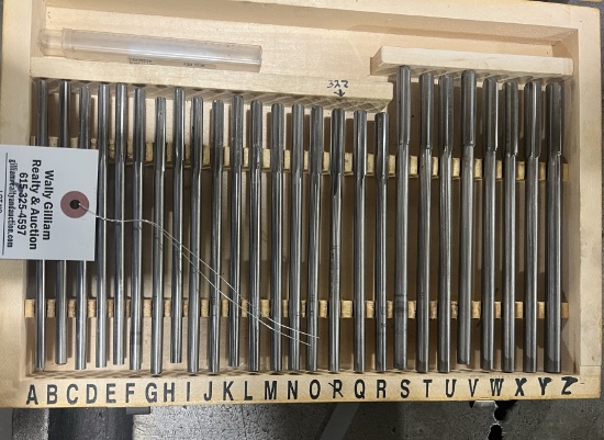 Machine Reamers A to Z