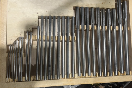 Machine Reamers (1/16 to 1/2”)