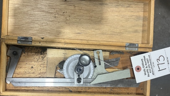 Precision Protractor