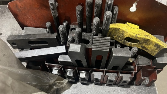 Mill Hold Down Kit w/Extra 1/2 Nuts