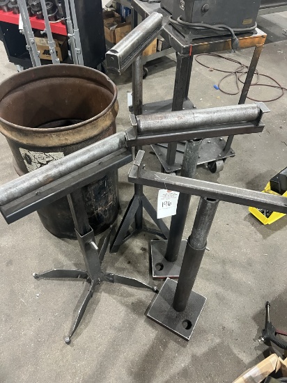 4 Work Stands (3 w/Rollers)