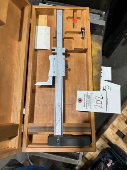 Starlet Height Gage