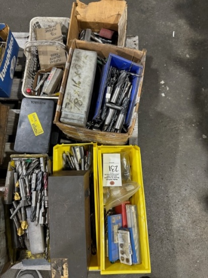 Assorted End Mill Bits