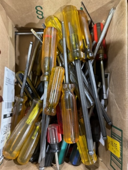 Screwdrivers and Allen Drivers