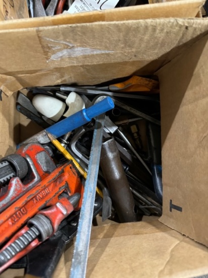 Pipe Wrenches and Allen Wrench’s