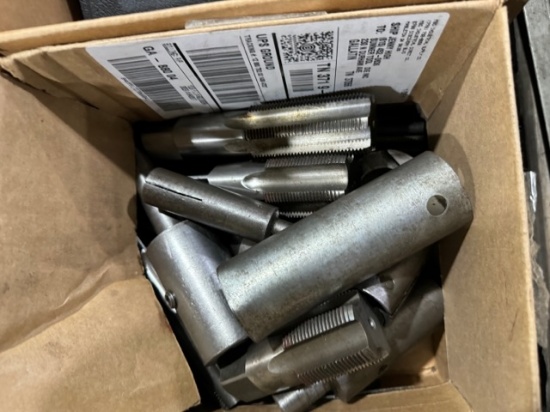 Box of Assorted Taps