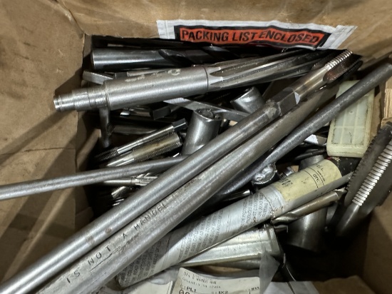 Assorted Bits and End Mills