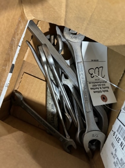 Double Open End Wrenches