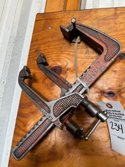 C Clamps 10in