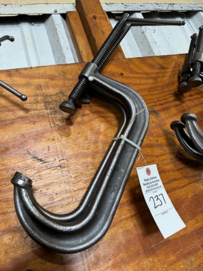 C Clamps 8in