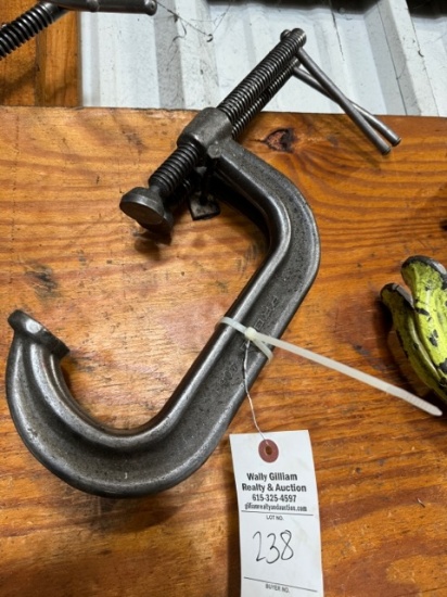C Clamps 6in