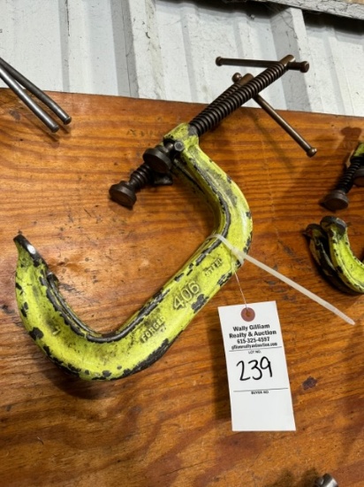 C Clamps 6in