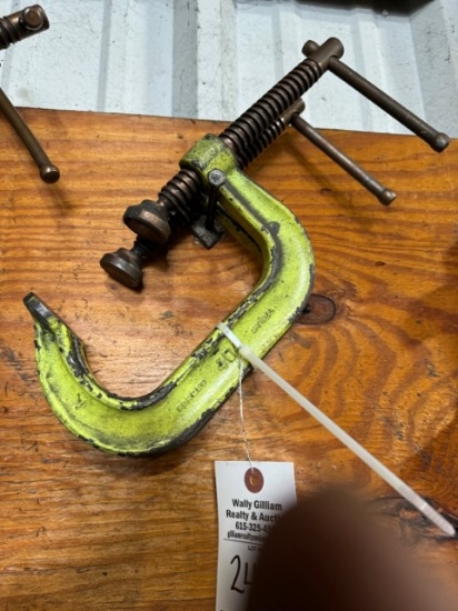 C Clamps 4in